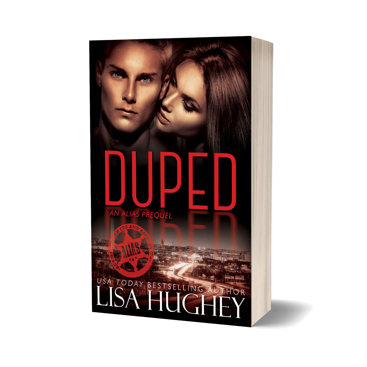 Duped - An Out of Her League Romantic Suspense (paperback)